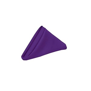 Plain Printed Customized Color Size Style Logo ODM OEM 100% Cotton Rectangle/Square <b>Cloth</b> Dinner Napkin Good Quality - Product Image 5