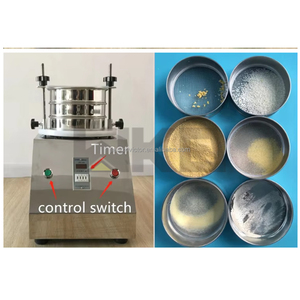 Tamizadora de Laboratorio de 8 Capas, Tamizadora de Laboratorio Estándar de 8 Pulgadas de Diámetro, Máquina Vibratoria para Tamizar Arena para Mineral de Monazita - Product Image 6