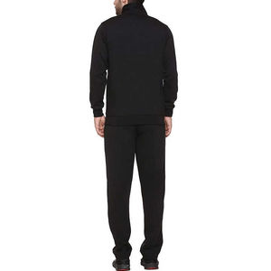 Ensemble de survêtements de sport de jogging à capuche léger pour hommes 100% coton bon pour l'hiver - Product Image 4