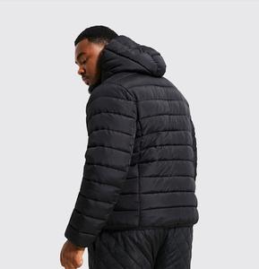Doudounes personnalisées à motifs élégants pour hommes Vente en gros Usine de vêtements d'extérieur d'hiver Manteaux pour hommes bouffants Veste d'extérieur fournisseur OEM - Product Image 2