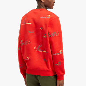 Sudadera de Invierno para Hombre, Nueva Moda, Logotipo Personalizado, Cuello Redondo, Manga Larga, Impermeable, Ecológica, Forrada y Transpirable, Venta al Por Mayor - Product Image 2