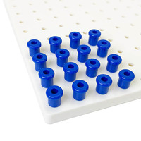 PLOMA 100 Piezas Juguete de Encaje Multicolor para Niños de 5 a 7 Años, Plástico No Tóxico, Educativo