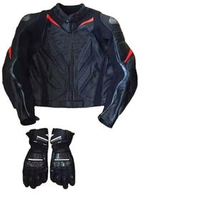 Blouson de moto en cuir pour homme personnalisé 2025 SUQAINA GARMENTS SG-LMJ-0087 Manches longues Vente en gros Haute qualité Respirant - Product Image 1