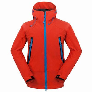 Doublure en polaire Softshell avec logo personnalisé 2026 Nouvelle veste coupe-vent imperméable pour hommes avec col à capuche Légère et douce - Product Image 6