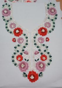 Parches de cuello al por mayor, diseños personalizados bordados e impresos para camisetas, chaquetas y sombreros - Product Image 3