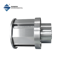 Capot de cheminée en acier inoxydable 3" 4" anti-reflux pour tuyau de cheminée à double paroi, résistant à la rouille et à la corrosion