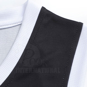 กีฬาสวมชุดบาสเก็ตบอลในราคาขายส่งชุดบาสเก็ตบอลทำในโพลีเอสเตอร์100% - Product Image 4
