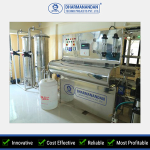 โครงการบรรจุขวดน้ำแร่ขั้นสูงความจุ1000ลิตรต่อชั่วโมงโรงงานออสโมซิสแบบย้อนกลับจากผู้ส่งออกอินเดีย - Product Image 2