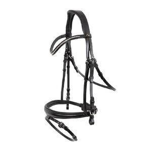 Brida de Cuero Premium para Caballo, Ajustable, Cómoda, con Cabezada Acolchada, Control Equilibrado para Entrenamiento - Product Image 3