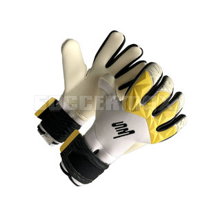 Guantes de portero de alta calidad Guantes de portero de tamaño adulto Guantes de portero de poliéster Guantes de equipo de portero - Product Image 2