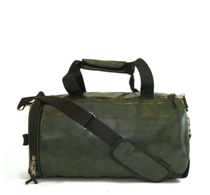 Sac à dos de tous les jours Duffel Sac de sport résistant à l'eau avec compartiment à chaussures Poches pour accessoires Petit sac de voyage de nuit - Product Image 5