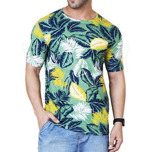 เสื้อยืดคอกลมแขนสั้นสำหรับผู้ชายเสื้อยืดพิมพ์ซับลิเมชันมาใหม่สำหรับฤดูร้อน - Product Image 5