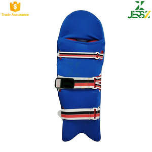 Almohadilla de bateo de críquet azul real Premium de gran tamaño con cubierta duradera Equipo de protección para hombres - Product Image 6