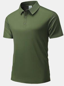 6pcs Men's Colorful Print for Shirts Breathable 3D Fit Smart <b>Temperature</b> <b>Control</b> Lightweight Casual Sports Wear Pocket 100% - Product Image 6