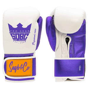 Guantes de boxeo con logotipo personalizado Recién llegado Impreso Entrenamiento Guantes de boxeo de buena calidad Guantes de entrenamiento Kickboxing - Product Image 6