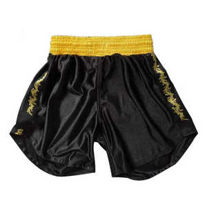 Pantalones cortos de boxeo MMA de tela de secado rápido a precio de fábrica, pantalones cortos Ufc de Sparring profesionales con logotipo personalizado para hombre - Product Image 6