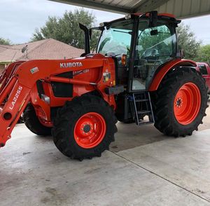 Nuevo Tractor Kubota de 95 HP, Mini Tractor Agrícola de 30 HP, 40 HP, 2WD, 4WD, 4x4, Tractor Kubota para Agricultura a Precio Económico - Product Image 2