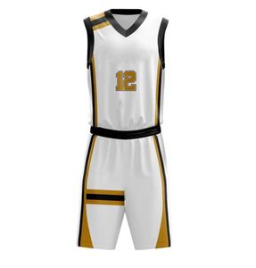 Maillots de basketball personnalisés sublimés 100 % maille respirante, tailles adultes, uniformes en gros, couleurs personnalisées, service OEM pour votre équipe - Product Image 1