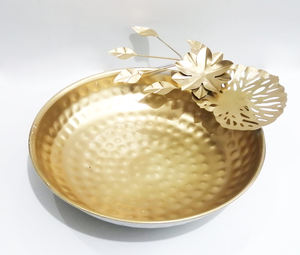 Bol de service de designer de taille moyenne avec revêtement en poudre de qualité supérieure, design tendance, vaisselle bon marché pour la maison, l'hôtel et le restaurant - Product Image 2