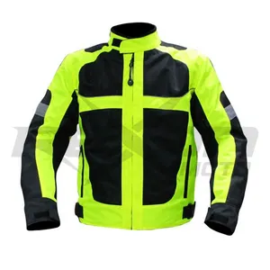 オートバイ男性サマージャケットモトギアジャケット女性女性レーシング反射オックスフォード服バイクジャケット