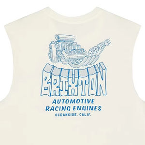 2025 camisetas sin mangas musculosas de talla grande para hombre, Jersey de punto ligero, tela 60% algodón 40%, poliéster, serigrafía gráfica - Product Image 5