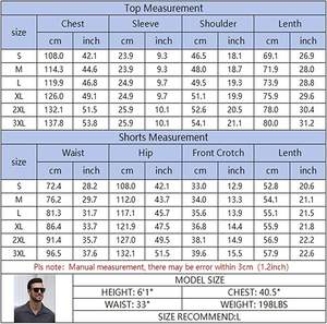 Streetwear Tracksuit Graphic <b>Tshirts</b> Short Summer Sy World Clothing <b>Tshirt</b> 2 Piece t Shirt and Shorts Set for Men - Product Image 6