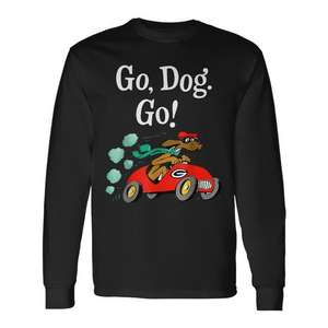 Go Dog Go T-shirt à manches longues pour enfants - Product Image 1