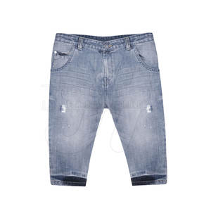 Hot Summer Style Hommes Jeans Shorts D'été Hommes Stretch Court Nouveau Style Jeans Shorts - Product Image 1