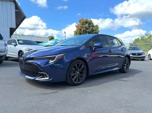 NUEVO MODELO 2023 para COROLLA XSE HATCHBACK, VOLANTE A LA IZQUIERDA, INTERIOR OSCURO, DIÉSEL, AUTOMÁTICO, TODAS LAS OPCIONES, ENVÍO GRATUITO - Product Image 2