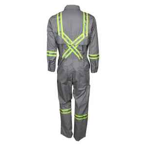 Overol de Trabajo de Seguridad Industrial Impermeable ANSI Clase 2, Diseño Nuevo y Cómodo de la Mejor Calidad 2026, Uniforme de Trabajo de Fábrica - Product Image 2