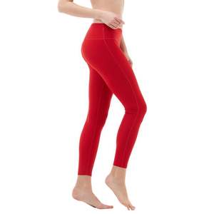 Wholesale Shockproof Bra <b>Flare</b> High Waist Solid <b>Leggings</b> Quick Dry Gym Fitness Sportswear Breathable Yoga Sets Spandex/Nylon - Product Image 6