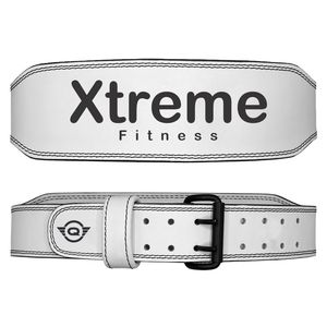Ceinture de musculation de haute qualité pour le soutien du dos, en cuir de vachette véritable, idéale pour la musculation et le fitness. - Product Image 6
