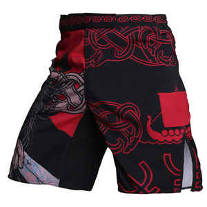 Short de basket-ball d'été élégant et léger Certifié BSCI Prix compétitifs pour les arts martiaux et les vêtements de boxe - Product Image 2