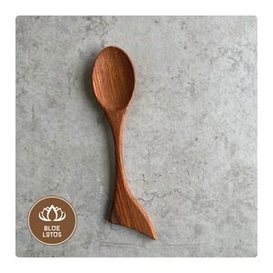 Vendedor líder, cuchara de madera, utensilios de cocina multiusos para servir comedor para restaurante, hotel y favores de eventos especiales - Product Image 1