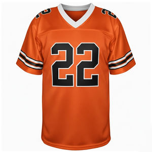 Top Grade Good Quality American <b>Football</b> Jersey Breathable Quick Dry Classic <b>Retro</b> American <b>Football</b> Jersey In Bulk Quantity - Product Image 2
