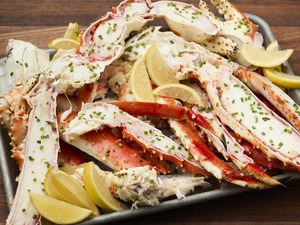 Frozen king <b>crab</b> clusters legs wild lithodes antarctica shell on meat premium seafood restaurant bulk supply export pack - Product Image 3