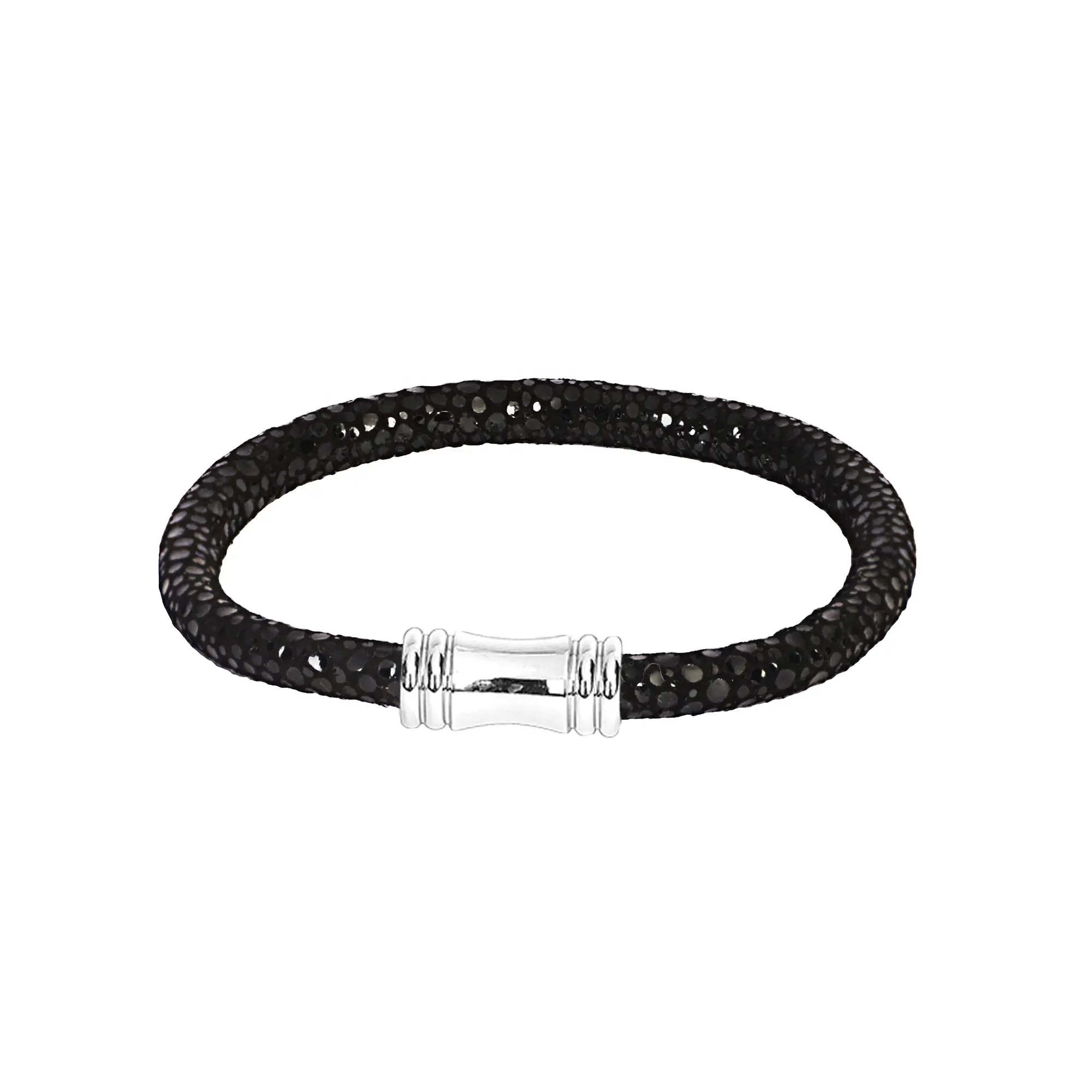 Indian Manufacturer Of Best Selling Comfort Fit Fashion Men's Jewellery Printed Suede Machine Stitched Leather Bracelets