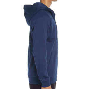 Sudadera con capucha de gran tamaño para hombre, diseño de logotipo personalizado, 100% algodón francés, patrón 3D, sudadera con capucha para hombre - Product Image 2