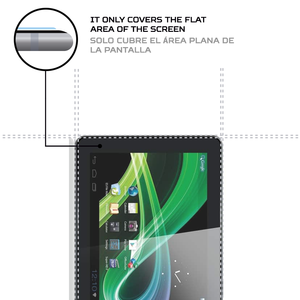 ฟิล์มกันรอยหน้าจอสำหรับยารวิค โกแท็บ ยอตต้า 9 และ 7 แท็บเล็ต - Product Image 4