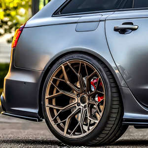 Roue forgée personnalisée monobloc <span class=keywords><strong>1</strong></span> pièce XL Concave profonde Bronze satiné 5x120 5x112 5x114.3 Jante <span class=keywords><strong>17</strong></span>-24 <span class=keywords><strong>pouces</strong></span> - Product Image 1