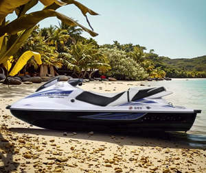 Yate de Lujo/Deportivo de 1300CC, Casco de Aluminio y Acero, Gran Cilindrada, Embarcación de Entretenimiento para Diversión en la Costa con Esquí Acuático - Product Image 2