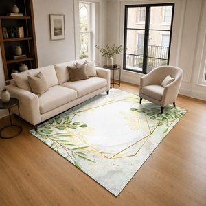 <b>RUGS</b> DEPOT LXDP-1000 Wholesale Multicolor Neutral Modern Vintage Digital Printed Machine Washable Chenille Area <b>Rug</b> <b>Non</b> <b>Slip</b> - Product Image 2
