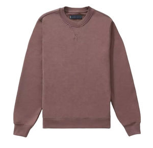 เสื้อสเวตเตอร์มีฮู้ดสวมหัวแขนยาวโอเวอร์ไซส์สำหรับผู้ชายเสื้อสเวตเชิ้ตคอกลมออกแบบลายได้ตามต้องการสำหรับฤดูใบไม้ผลิฤดูหนาว - Product Image 3