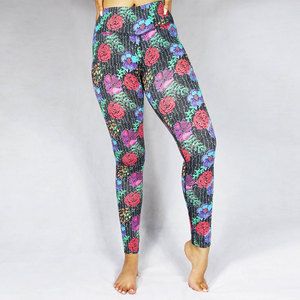 Custom Logo Athletic Leggings for Women High Waist Quick Dry Hidden Pockets Sportswear for Fitness and Yoga - Product Image 2