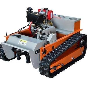 Tondeuse à gazon industrielle télécommandée de qualité supérieure, 4 temps, 40,2 cm³, allumage magnéto, coupe-herbe automatique 24 V, aluminium léger - Product Image 2