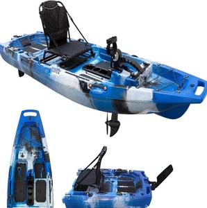 Nouvelles ventes 125 avec Pedale Overdrive pêche Kayak - Product Image 1