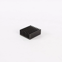 Disipador de Calor de Aleta en Línea de Aluminio 6061/7075 de Precisión, Fabricado por Extrusión OEM, con Disipación de Calor de Alta Eficiencia