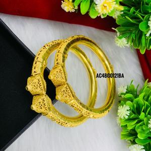 เครื่องประดับแฟชั่นชุบทองสำหรับผู้หญิงดีไซน์ออนไลน์ชุบทองหนึ่งกรัมคอลเลกชันของกำไลชุบทอง - Product Image 2