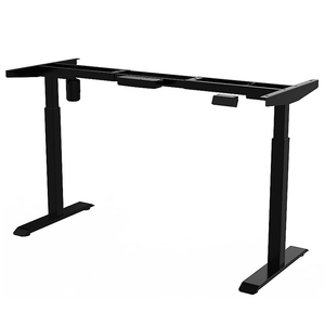 ETL-1210 Minimalist Metal Height-<b>Adjustable</b> <b>Table</b> <b>Legs</b> 2-Joint & 1-Motor Design - Product Image 1