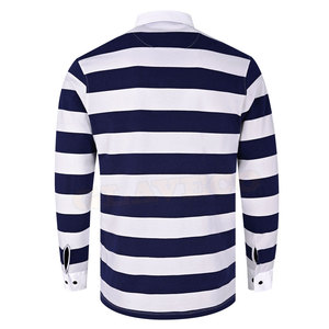 Meilleures ventes de chemises de rugby pour hommes Nom d'équipe personnalisé Respirant et en stock - Product Image 2